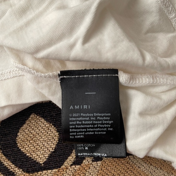 Amiri playboy tee - Picture 3 of 6